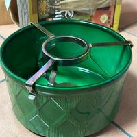 Elegante vaso in ceramica per albero di Natale