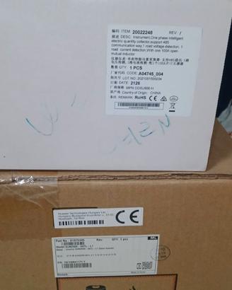 Inverter e meeter Huawei