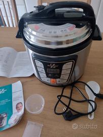 Pentola a pressione elettrica Swiss Home