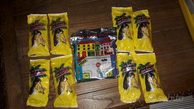 Lotto 9 pezzi buste sorpresa vintage