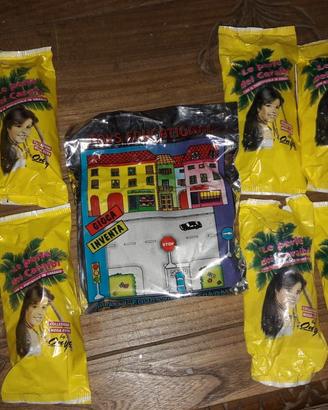 Lotto 9 pezzi buste sorpresa vintage