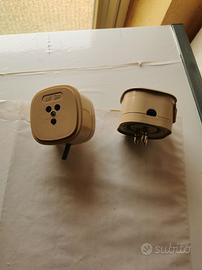 Prese tripolari per telofoniche (2 Pezzi)