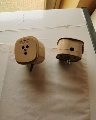 Prese tripolari per telofoniche (2 Pezzi)