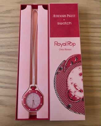 Swatch&AP Royal pop otto rosso