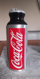 Coca cola vintage borraccia allunaggio 1969