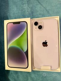 Iphone 14 Plus Purple 256 Gb batteria 100%