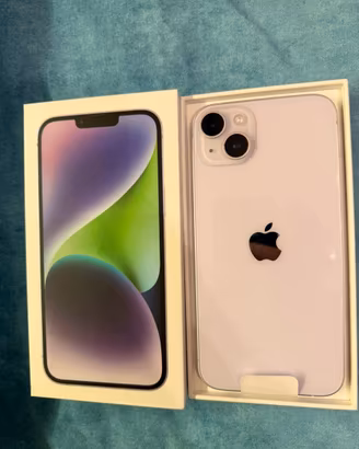 Iphone 14 Plus Purple 256 Gb batteria 100%