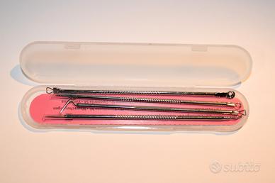 Strumenti per pulizia viso