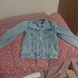 Giubbino jeans bambina HeM con disegno Frozen Elsa