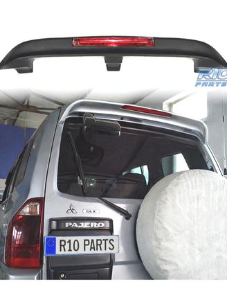 SPOILER ALETTONE MITSUBISHI MONTERO PAJERO 03-15 +