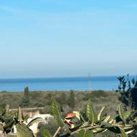 Zona l'Abbiu rustico vista mare con terreno