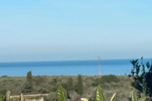 Zona l'Abbiu rustico vista mare con terreno