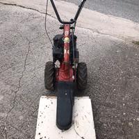 Trinciaerba con fresa