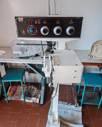 Per  macchina da cucire pretensionatore bordura