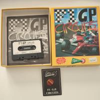 Commodore 64 - F1 GP CIRCUITS 