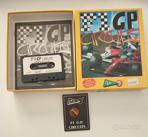 Commodore 64 - F1 GP CIRCUITS 