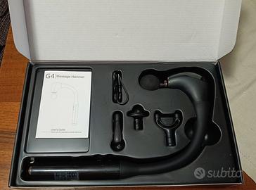 pistola massaggiante 