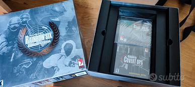 videogioco PC edizione collezionista rainbow six