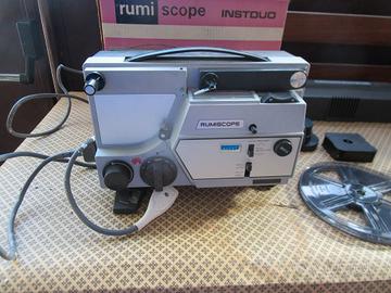 proiettore super 8 mm S80 funzionante Rumiscope