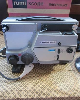 proiettore super 8 mm S80 funzionante Rumiscope