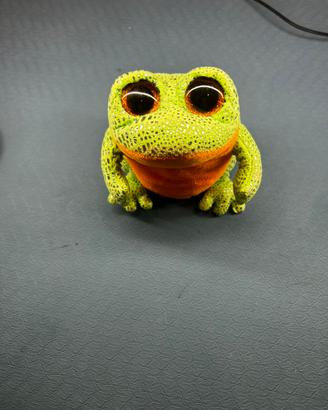 Peluche Ty Beanie Boos – Ranocchio 🐸💚