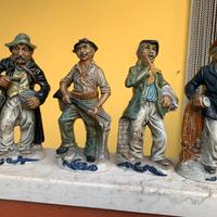 Statue ceramica capodimonte marchiate