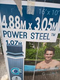   Piscina Bestway 4.88 x 3.05x 1.07