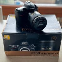 NIKON D750 24-120 4G VR KIT