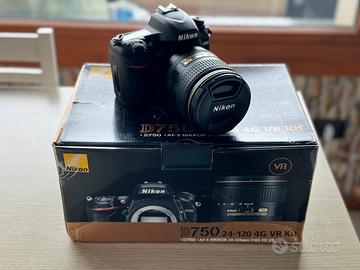 NIKON D750 24-120 4G VR KIT