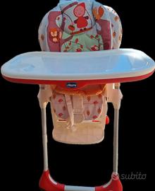 seggiolone Chicco Pinocchio