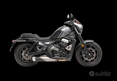 Moto Morini Calibro CUSTOM 2026