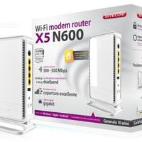 Ruter wi-fi modem sitecom x5 n600 300+300 mbps