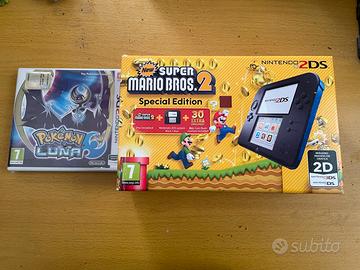 Nintendo 2DS con giochi
