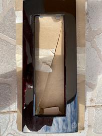 Placca 7 moduli ticino