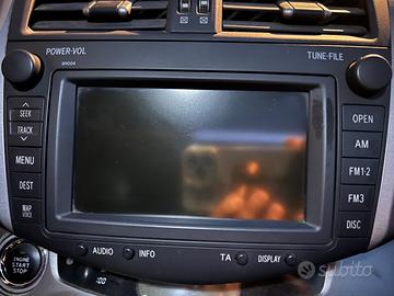 Autoradio Toyota rav4 terza serie