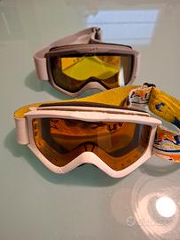 Maschera sci snowboard junior 