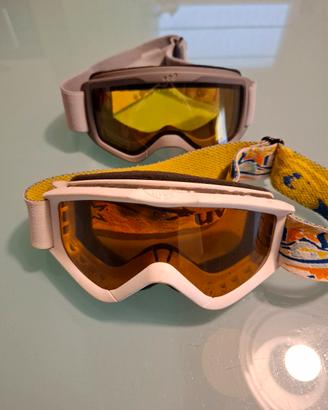 Maschera sci snowboard junior 