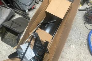 Lama spazzaneve Trattorino Husqvarna