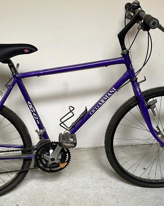 Bicicletta da uomo armani