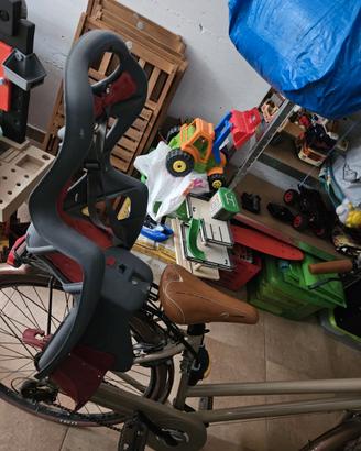 seggiolino posteriore bici