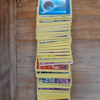 lotto di carte pokemon