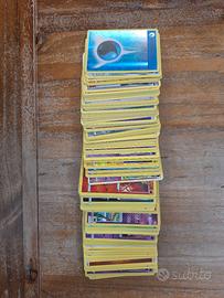 lotto di carte pokemon