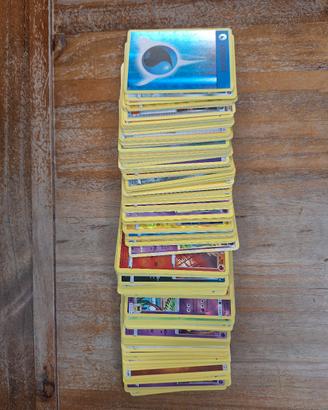 lotto di carte pokemon