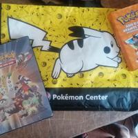 Pokemon borsa, album, libro
