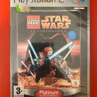 *NUOVO* Lego Star Wars PS2