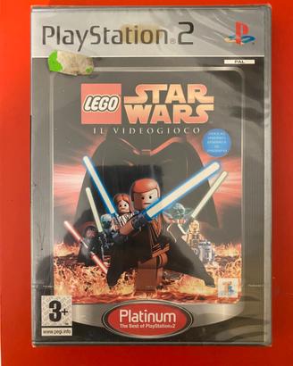 *NUOVO* Lego Star Wars PS2