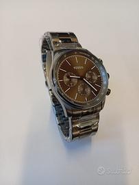 orologio uomo Fossil Cronografo Sullivan bq2854