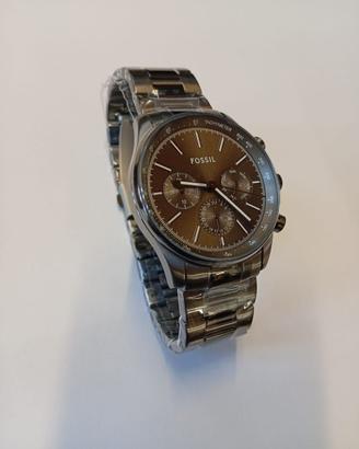 orologio uomo Fossil Cronografo Sullivan bq2854