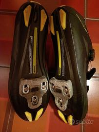 scarpe ciclismo mavic 