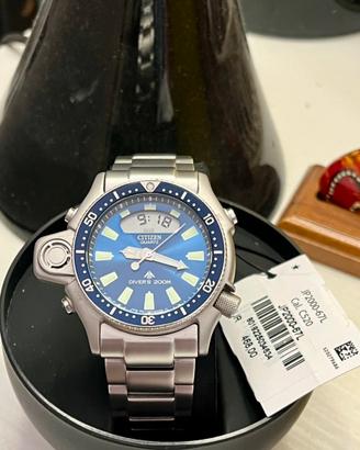 Citizen Promaster Aqualand I JP2000-67L Nuovo